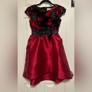Children’s Place Girls Christmas Dress Size 12